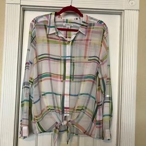 Covington Long Sleeve Blouse